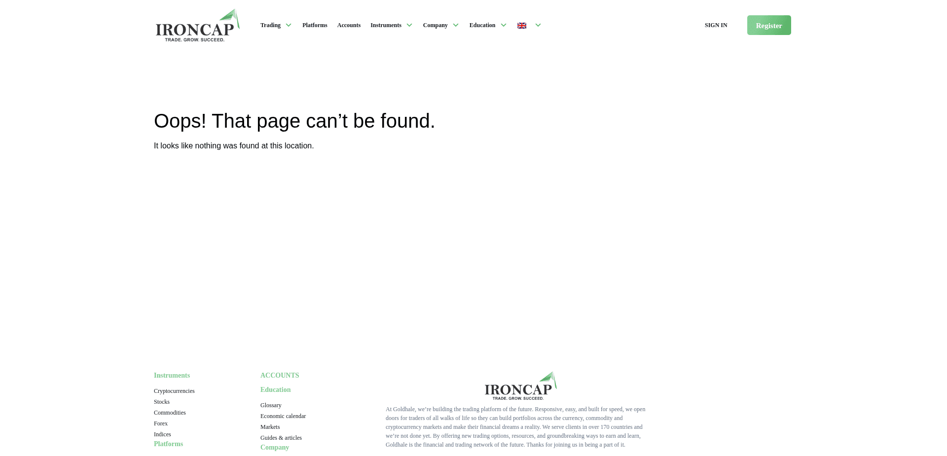 Screenshot for goldhale.com - 0