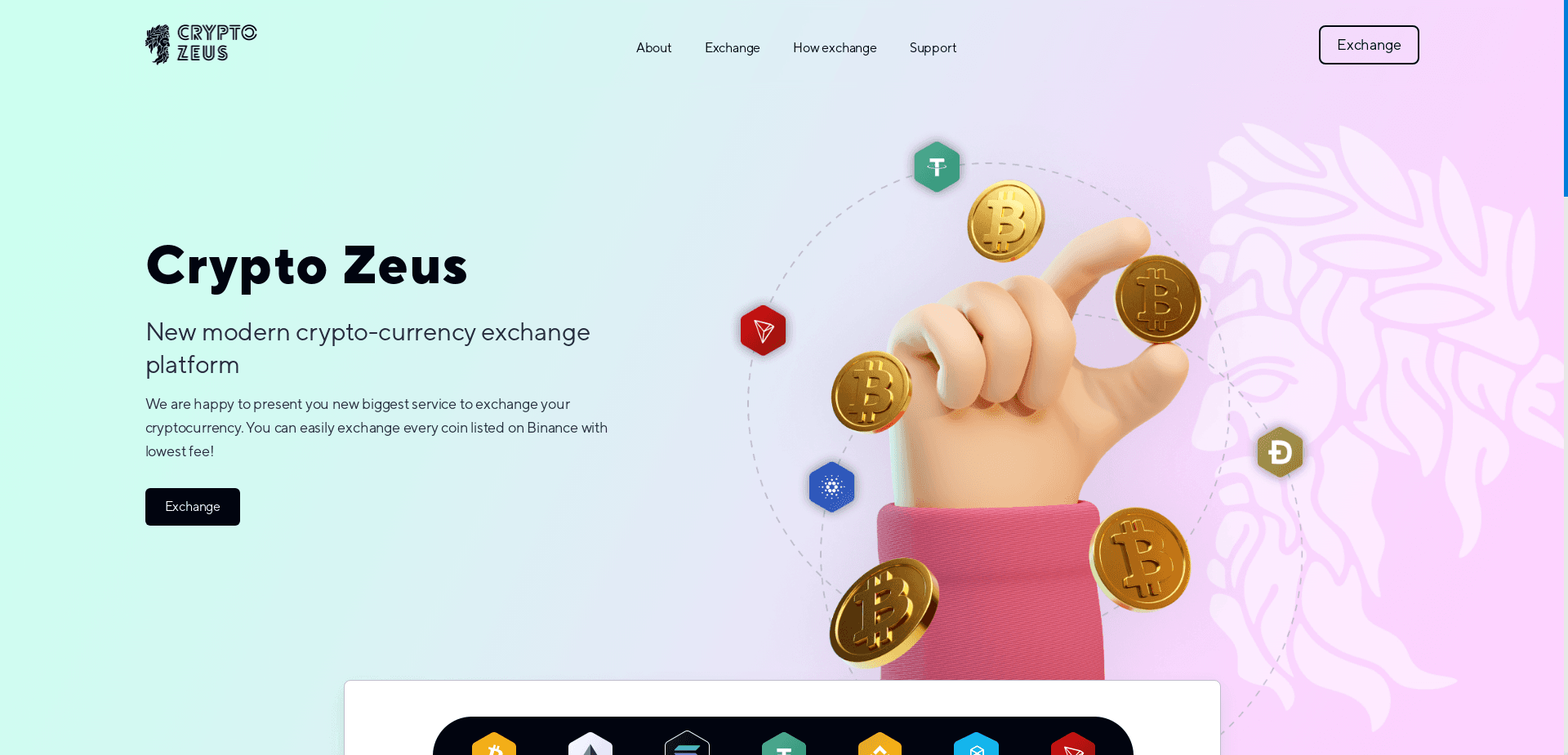 Crypto Zeus отзывы и обзор. Развод, лохотрон или правда. Только честные и правдивые отзывы на Baxov.Net