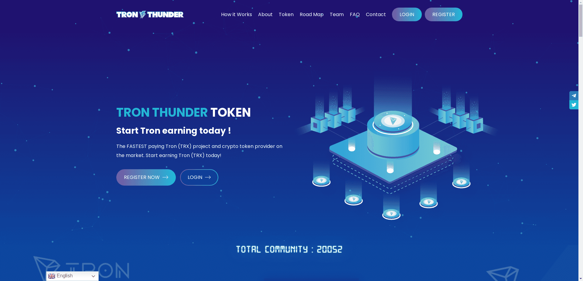 Tron Thunder отзывы и обзор. Развод, лохотрон или правда. Только честные и правдивые отзывы на Baxov.Net