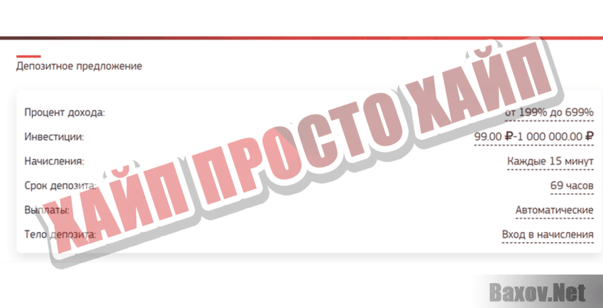 Startup profit Хайп Просто хайп