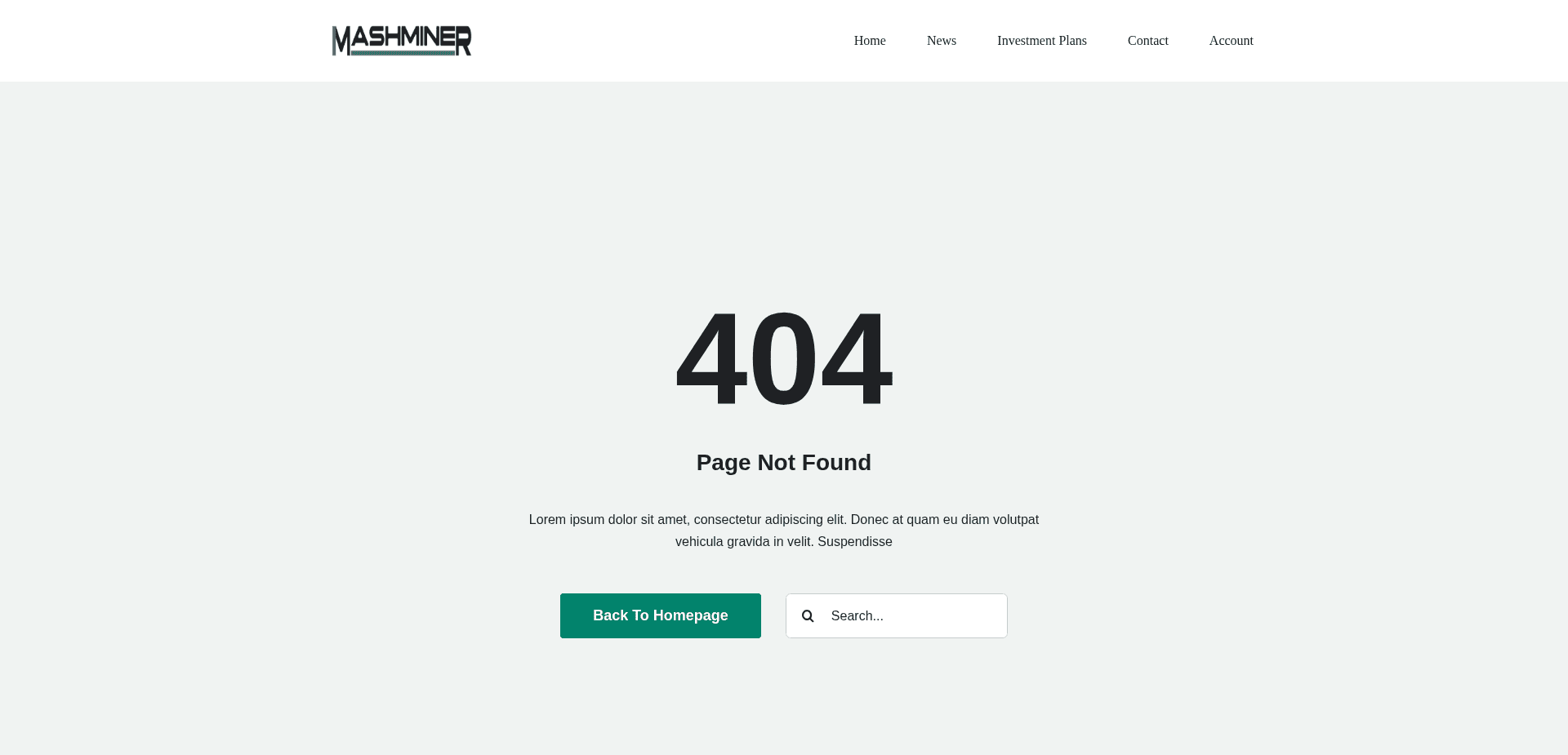 Screenshot for mashminer.xyz - 0
