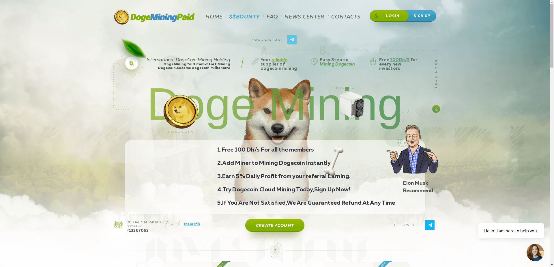 Dogeminingpaid отзывы и обзор. Развод, лохотрон или правда. Только честные и правдивые отзывы на Baxov.Net