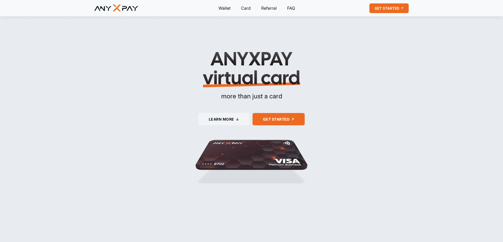 Website screenshot for https://anyxpay.com/ - 1