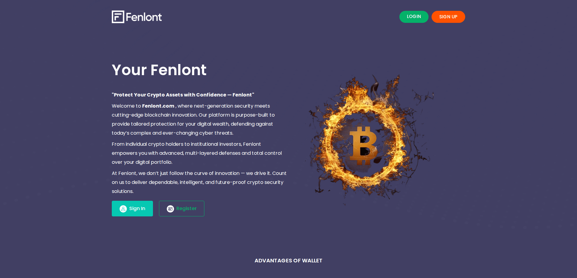 Website screenshot for https://fenlont.com/ - 1