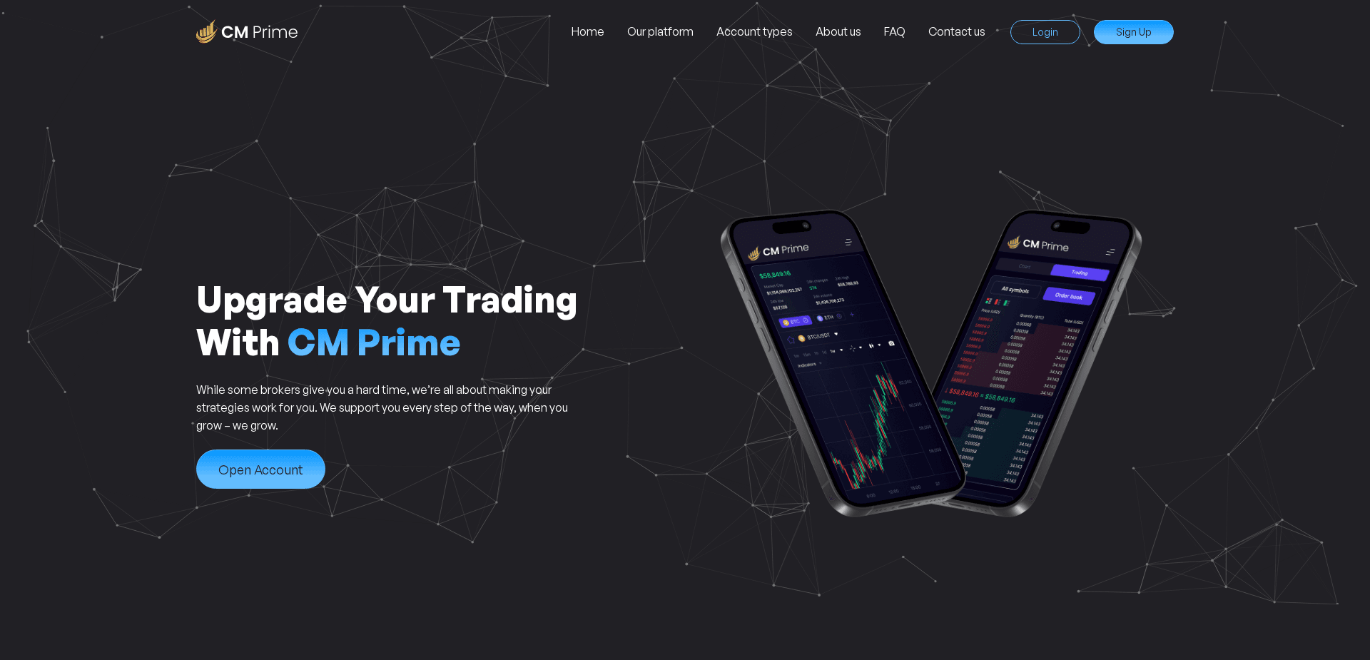 Website screenshot for https://cm-prime.co/ - 1