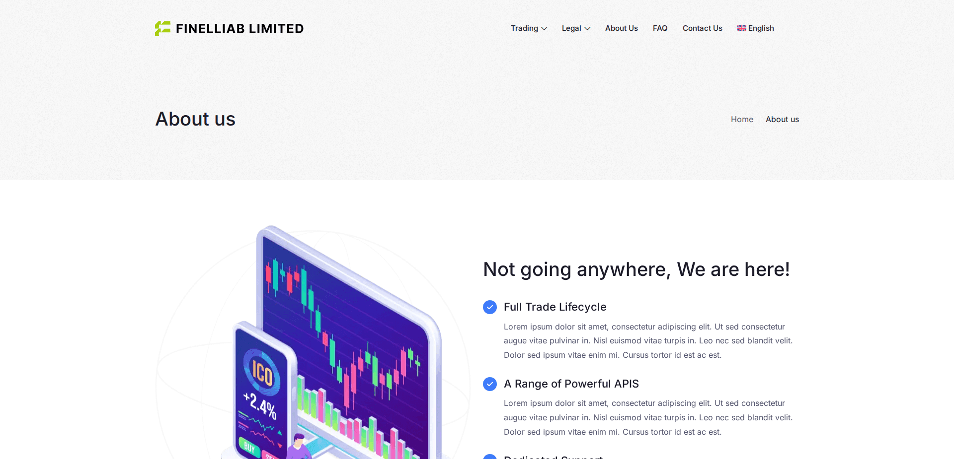 Website screenshot for https://finelliablimited.com/ - 3