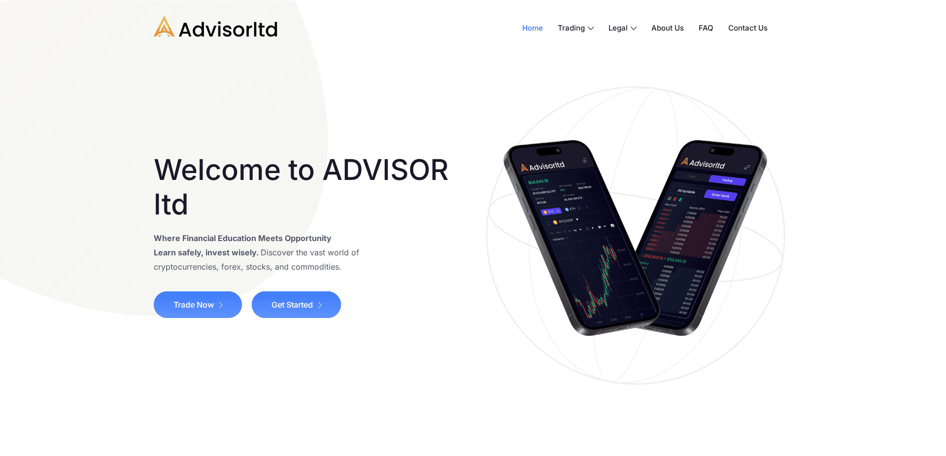 Website screenshot for https://advisorltd.com/ - 1