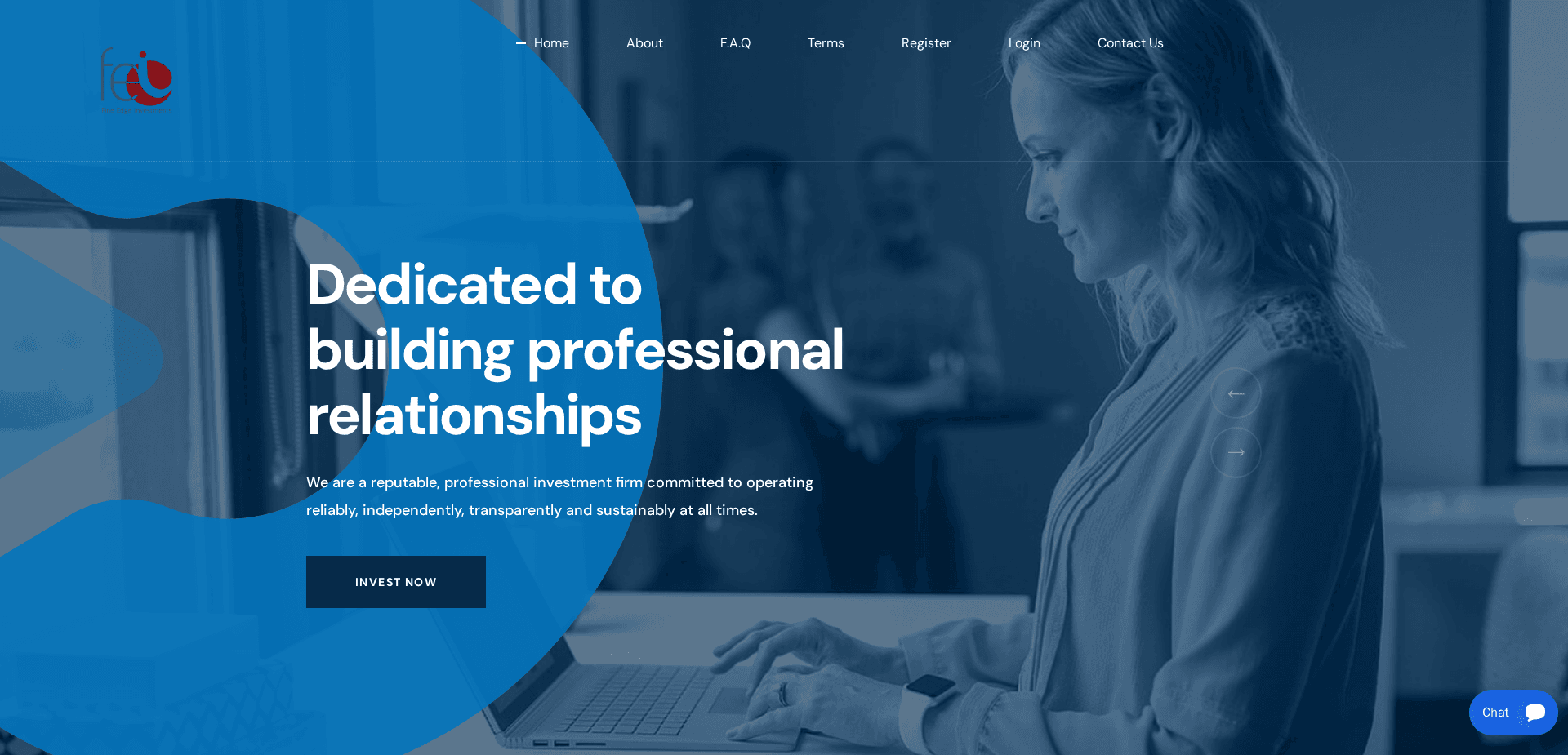 Website screenshot for https://finedgeproi.com/ - 1