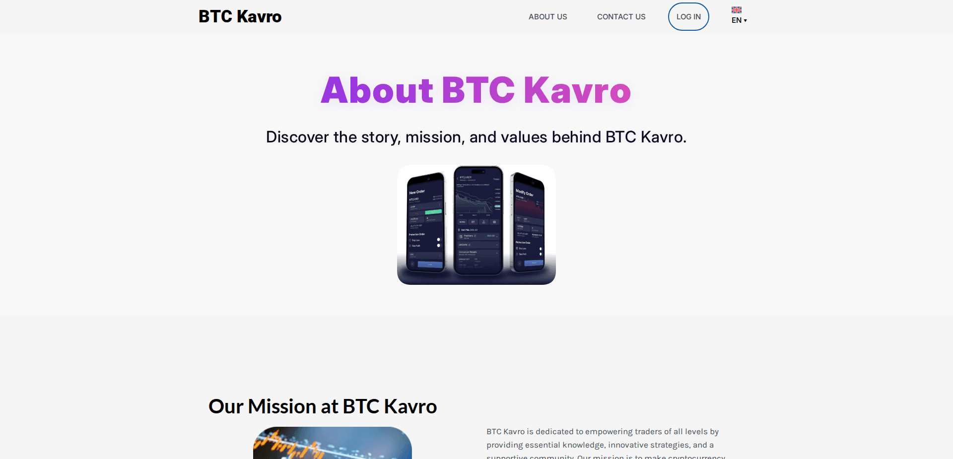 Website screenshot for https://btc-kavro.com/ - 3