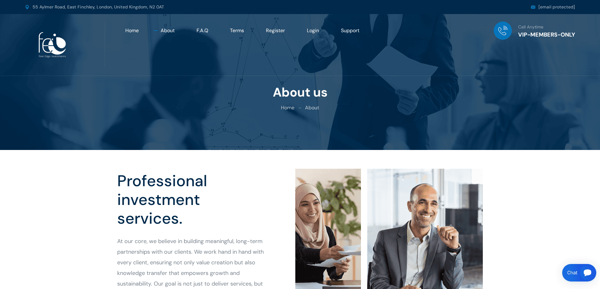 Website screenshot for https://finedgeproi.com/ - 3