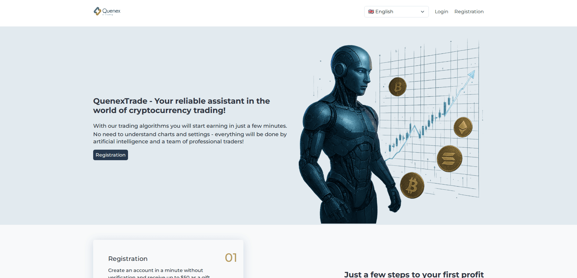 Website screenshot for https://quenexlink.site/ - 1
