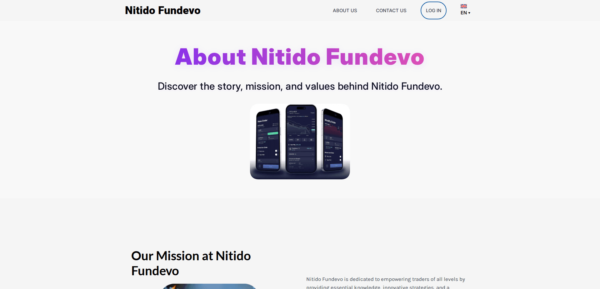 Website screenshot for https://nitidofundevo.com/ - 3
