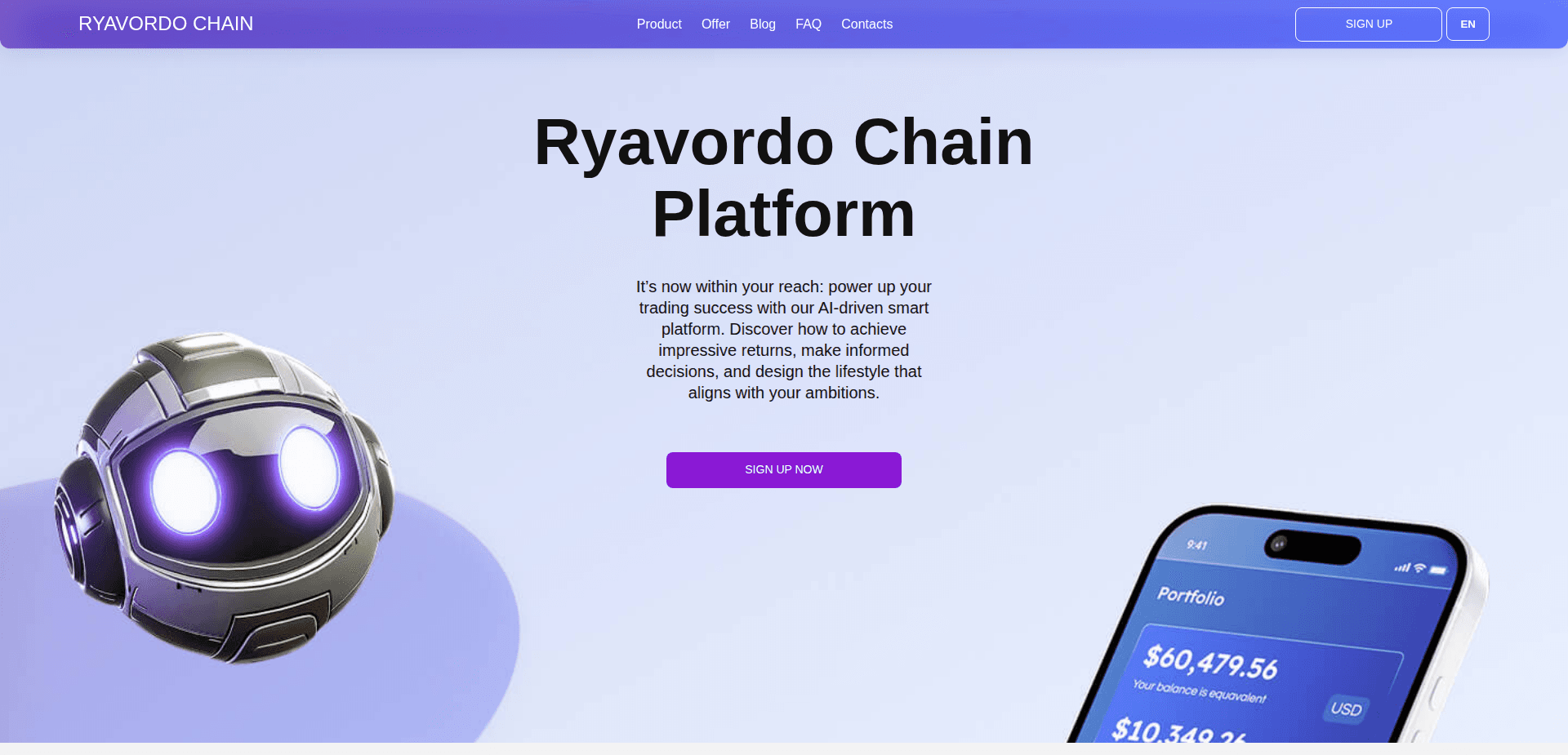 Website screenshot for https://ryavordo.com/ - 1