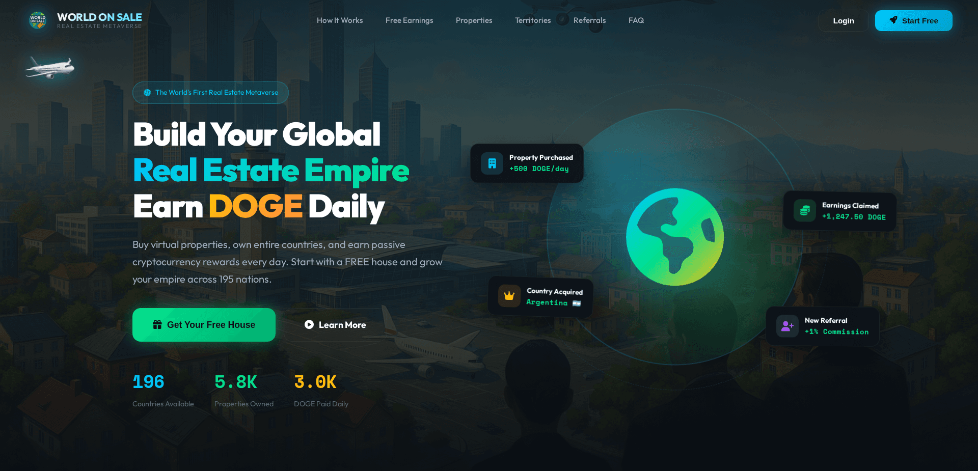 Website screenshot for https://worldonsale.com/ - 1