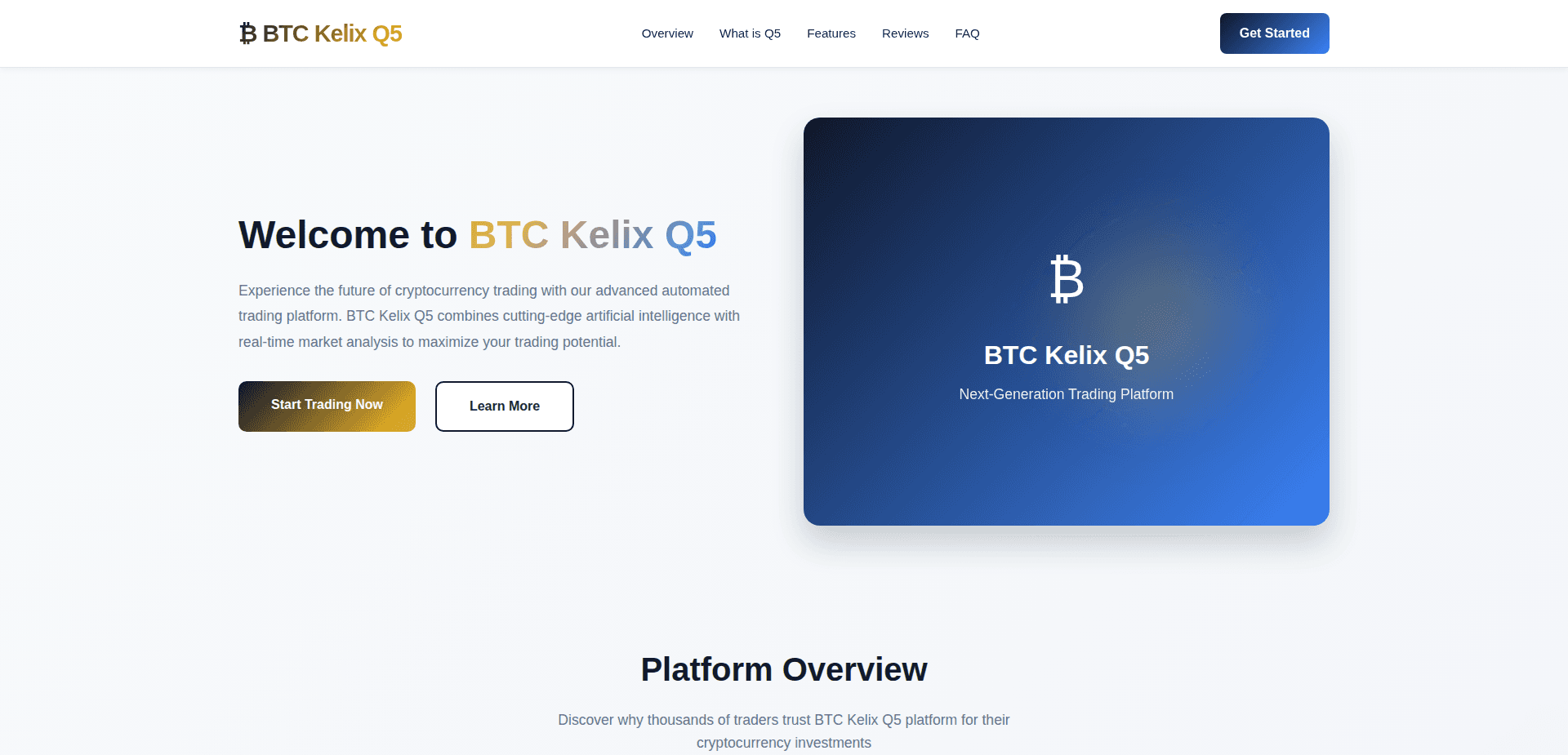Website screenshot for https://btc-kelix-q5.net/ - 1