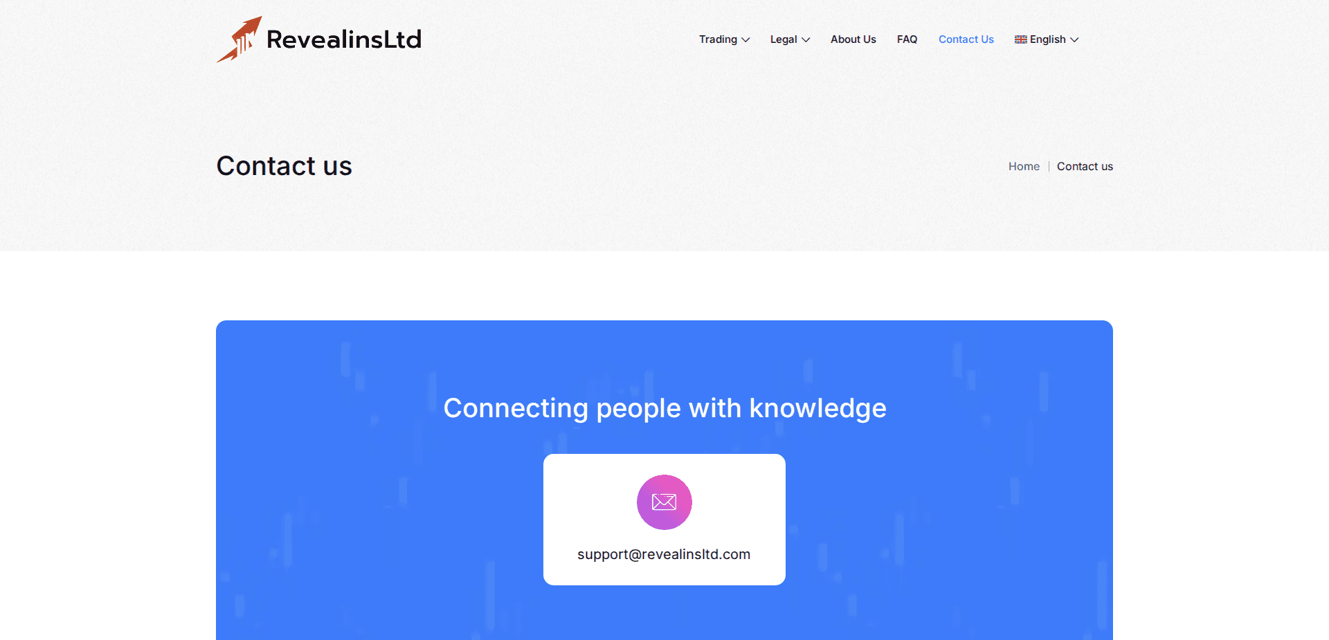 Website screenshot for https://revealinsltd.com/ - 2
