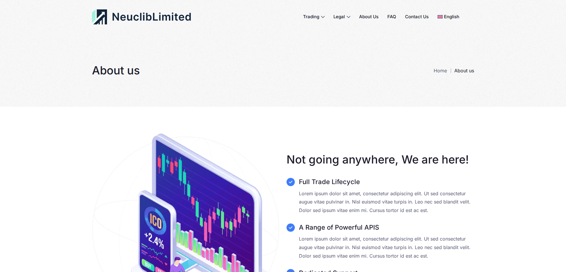 Website screenshot for https://neucliblimited.com/ - 3