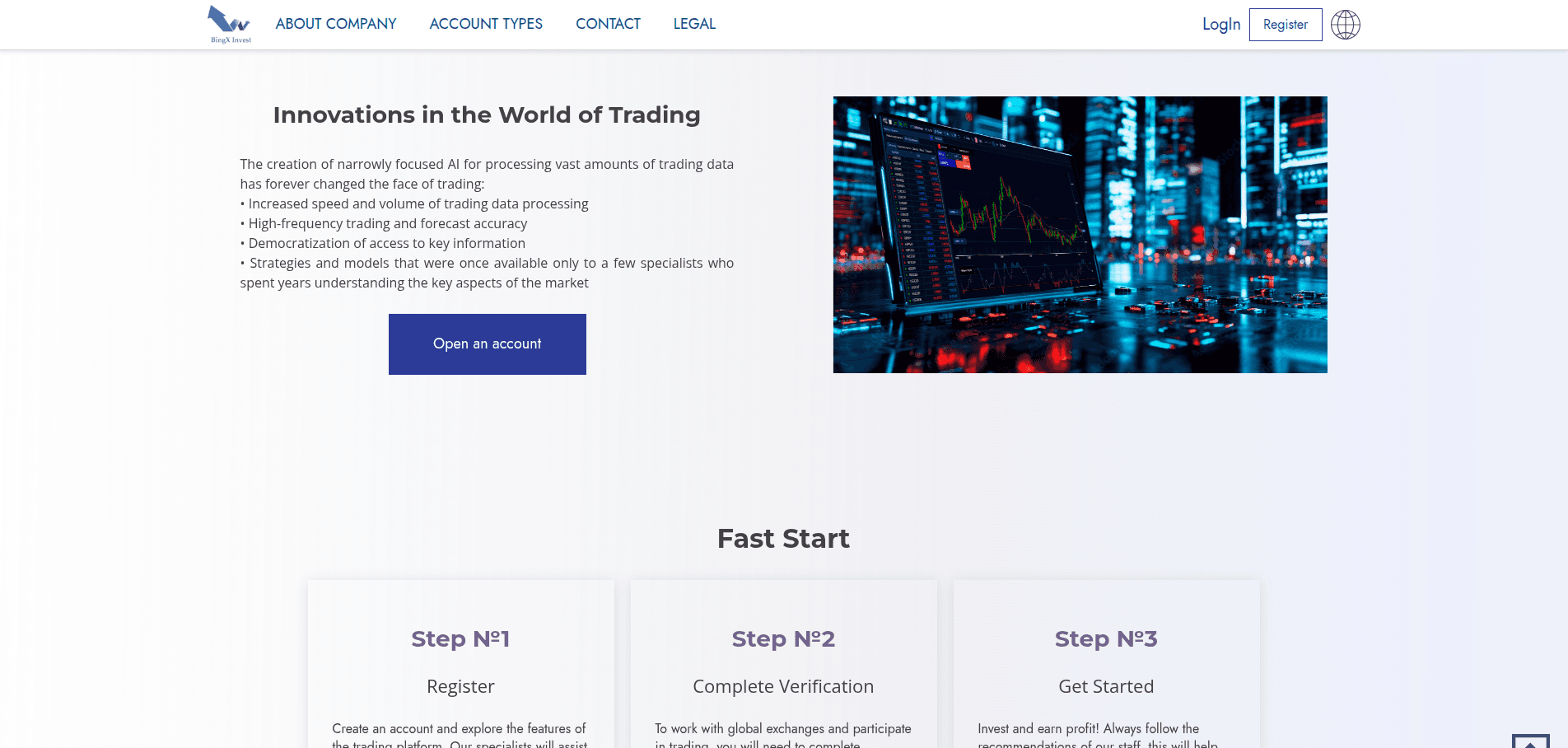 BingX Invest инновационные технологии