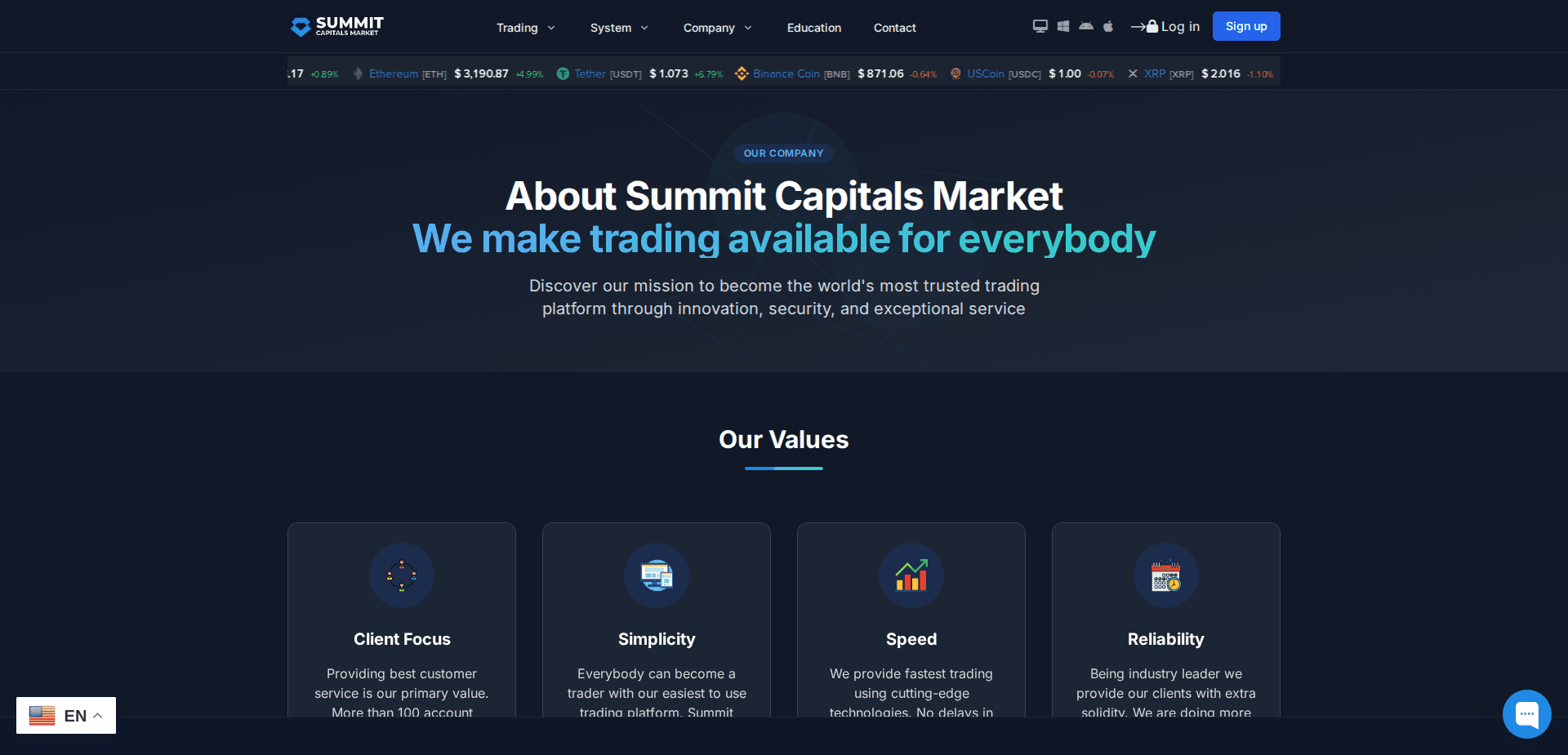 Website screenshot for https://summitcapitalsmarket.com/ - 3