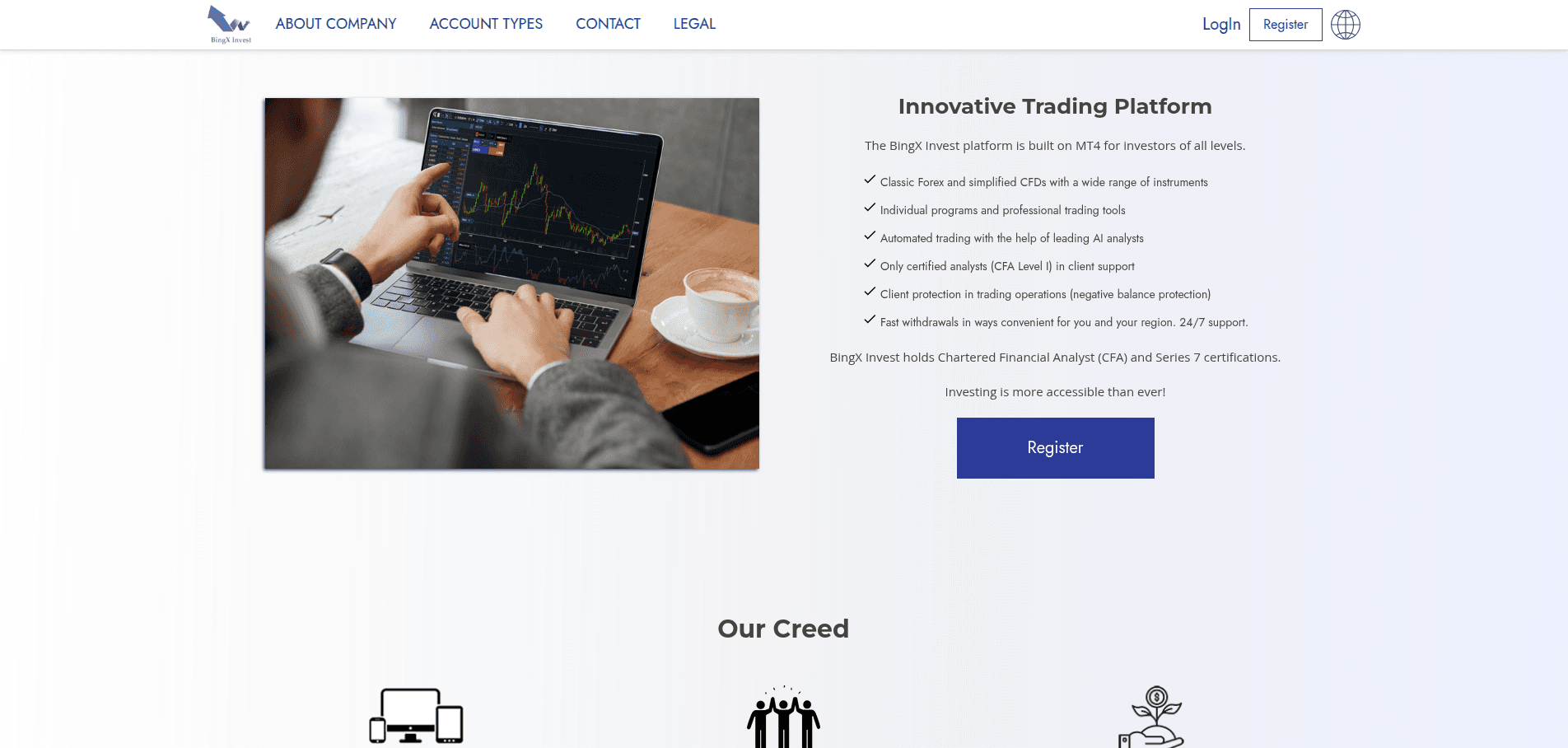 BingX Invest трейдинг без границ