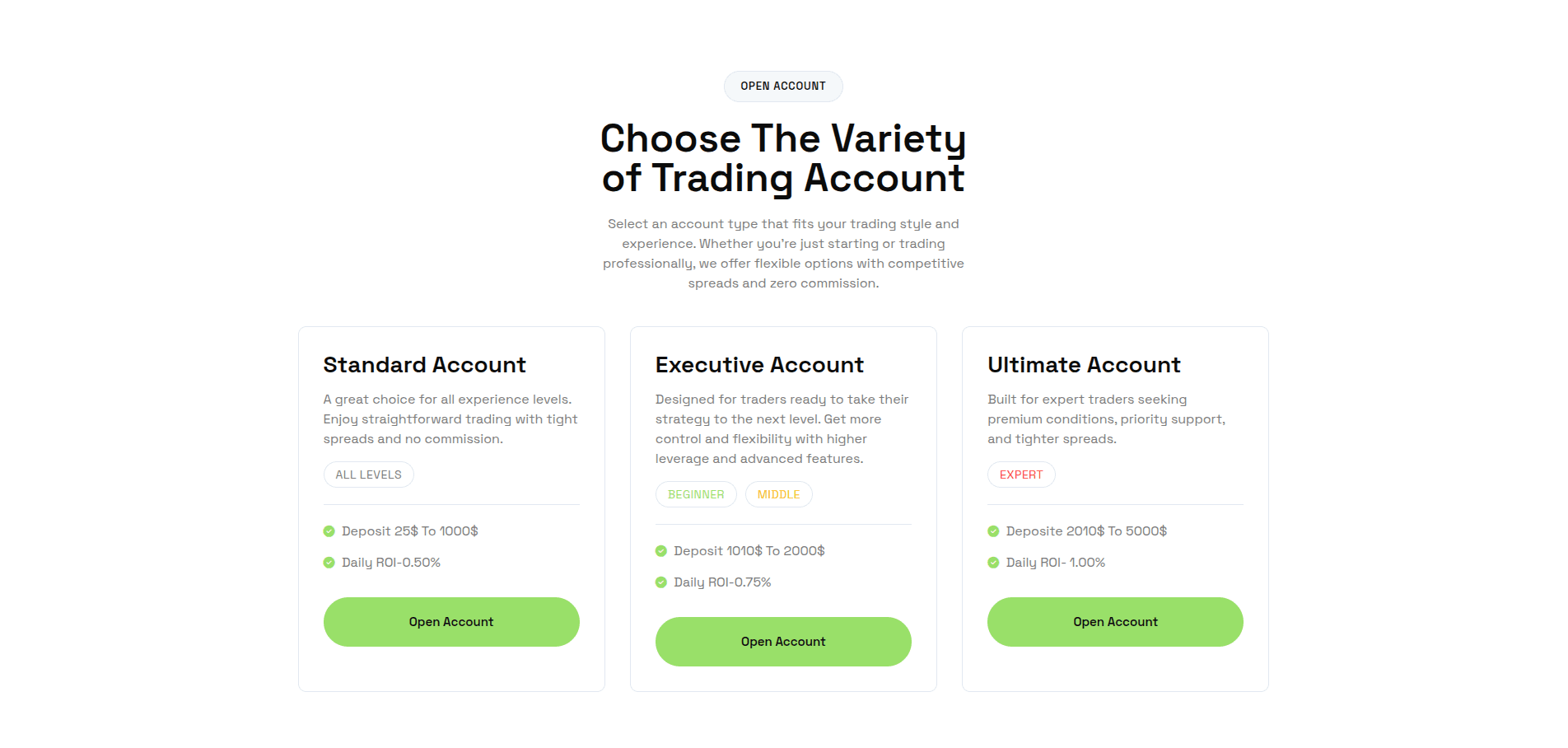 Офферы платформы Staregale