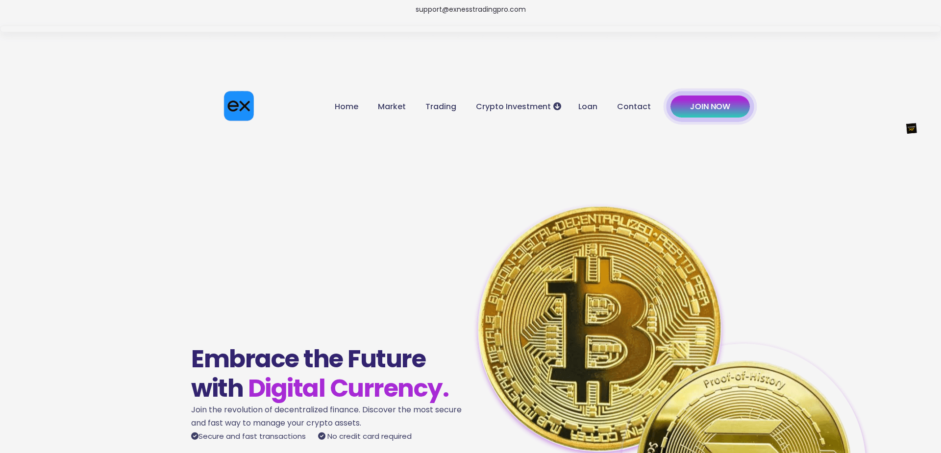 Website screenshot for https://exnesstradingpro.com/ - 1