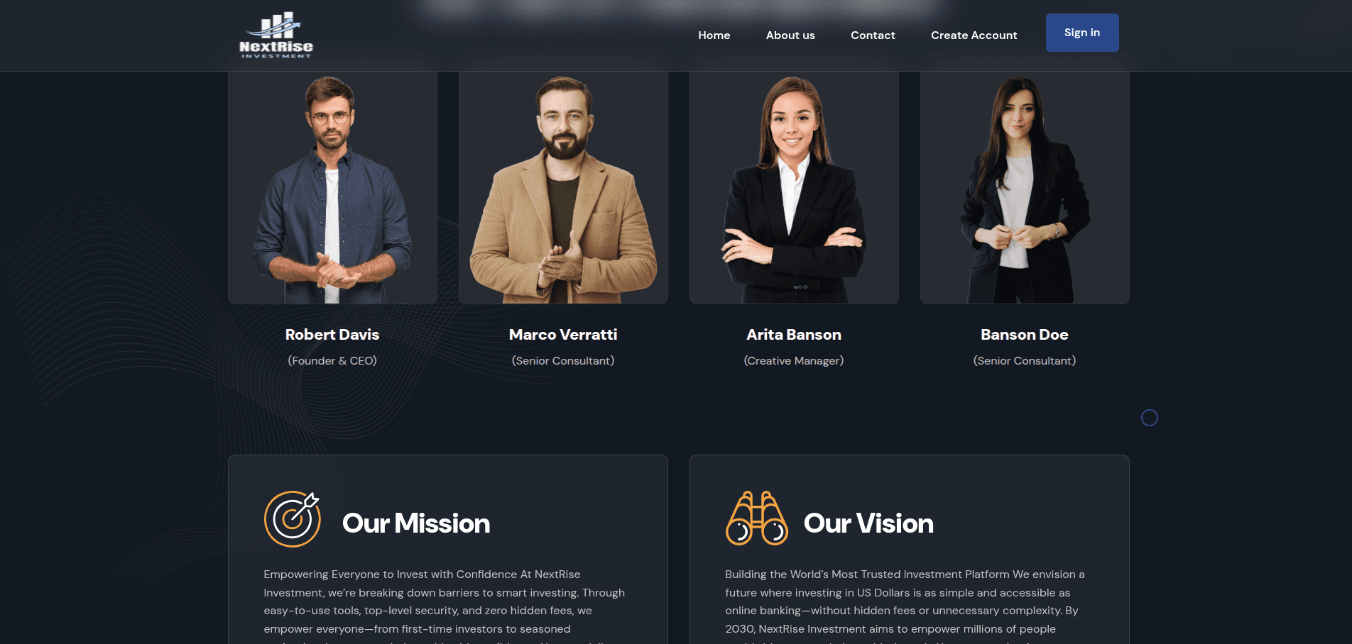 Команда NextRise Investment