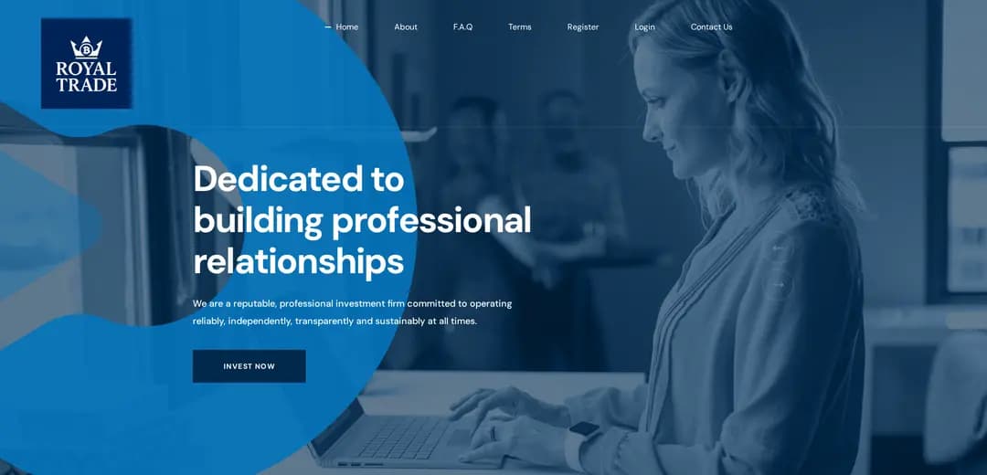 ROYAL TRADE обзор проекта, отзывы и комментарии