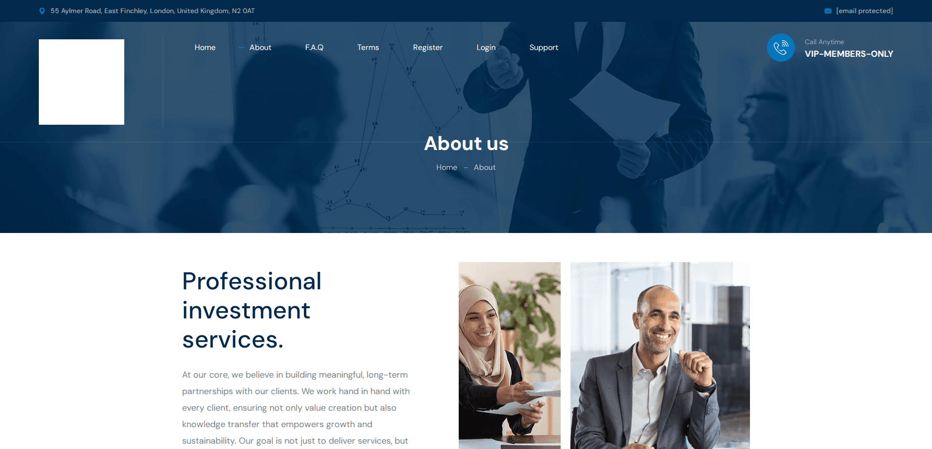 Website screenshot for https://royalty24-trade.com/ - 3