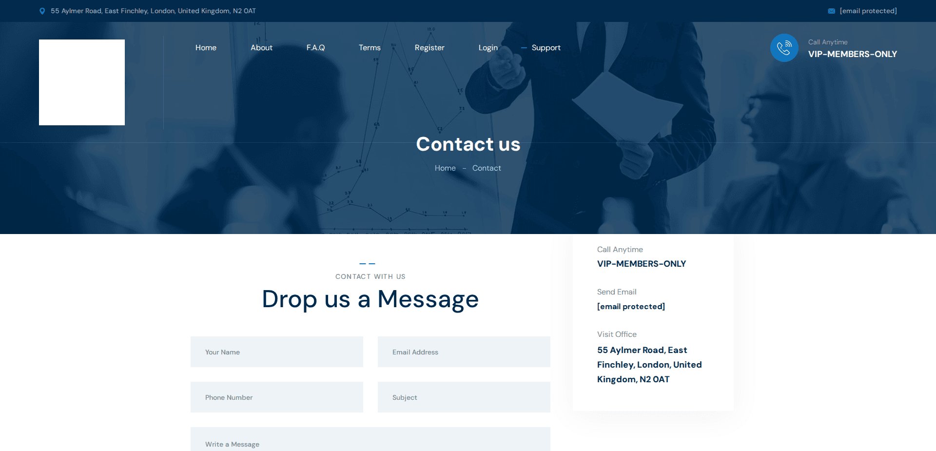 Website screenshot for https://royalty24-trade.com/ - 2