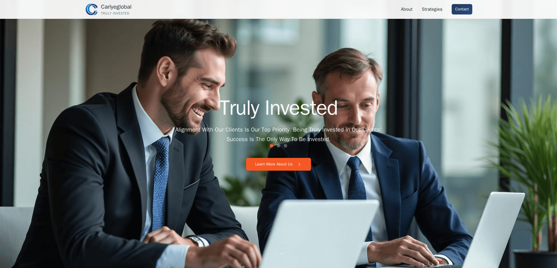Website screenshot for https://carlyeglobal.top/ - 1