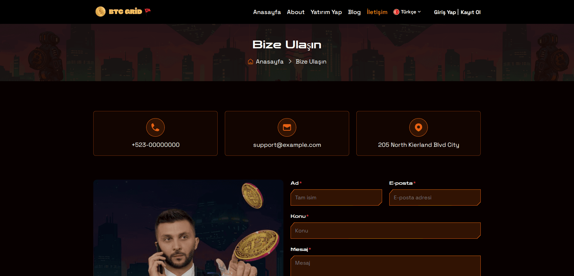 Website screenshot for https://btcgrid.pro/ - 2