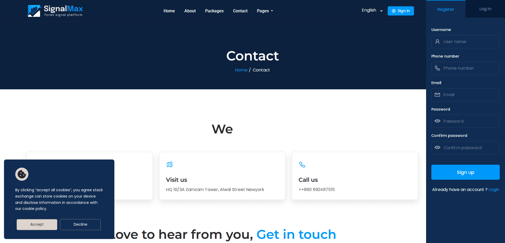 Website screenshot for https://pocketoption-en.com/ - 2