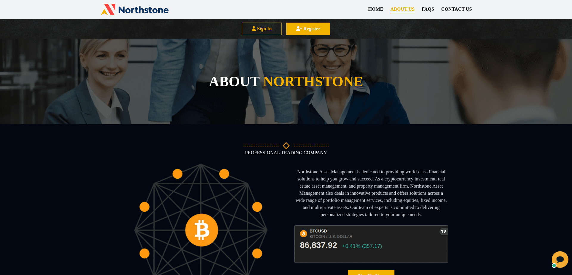 Website screenshot for https://northstoneassetsmanagement.com/ - 3