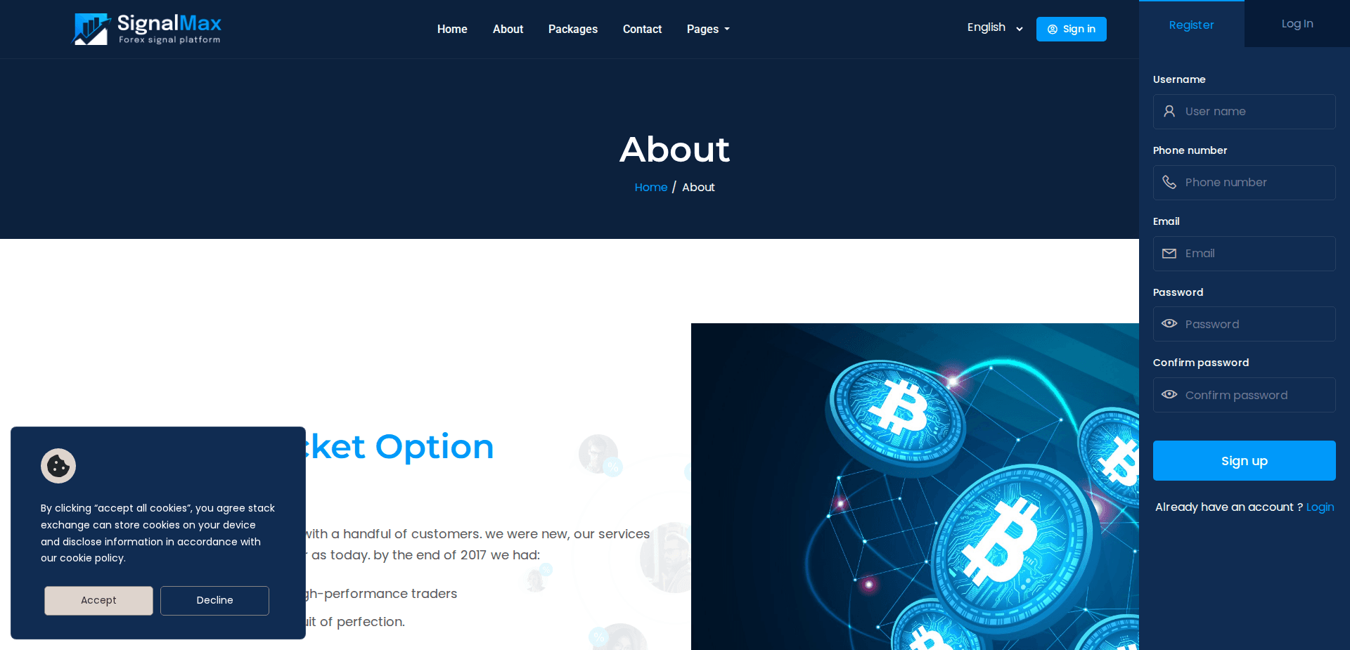 Website screenshot for https://pocketoption-en.com/ - 3