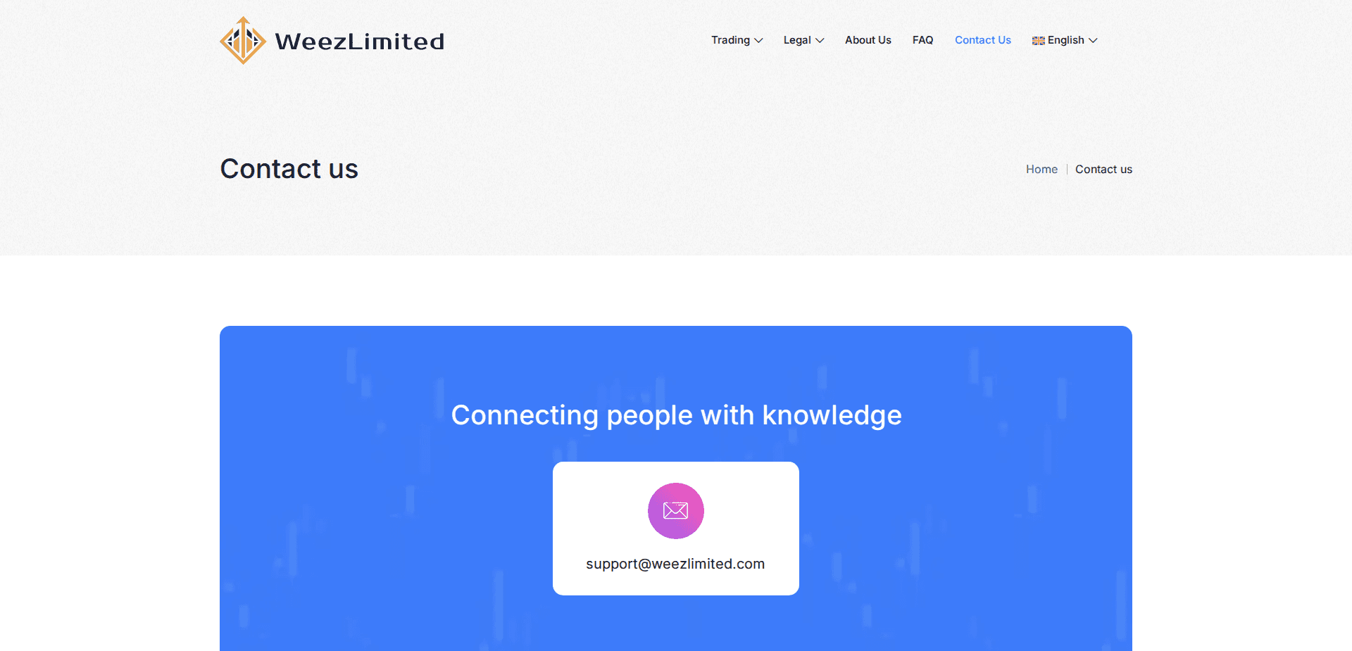 Website screenshot for https://weezlimited.com/ - 2
