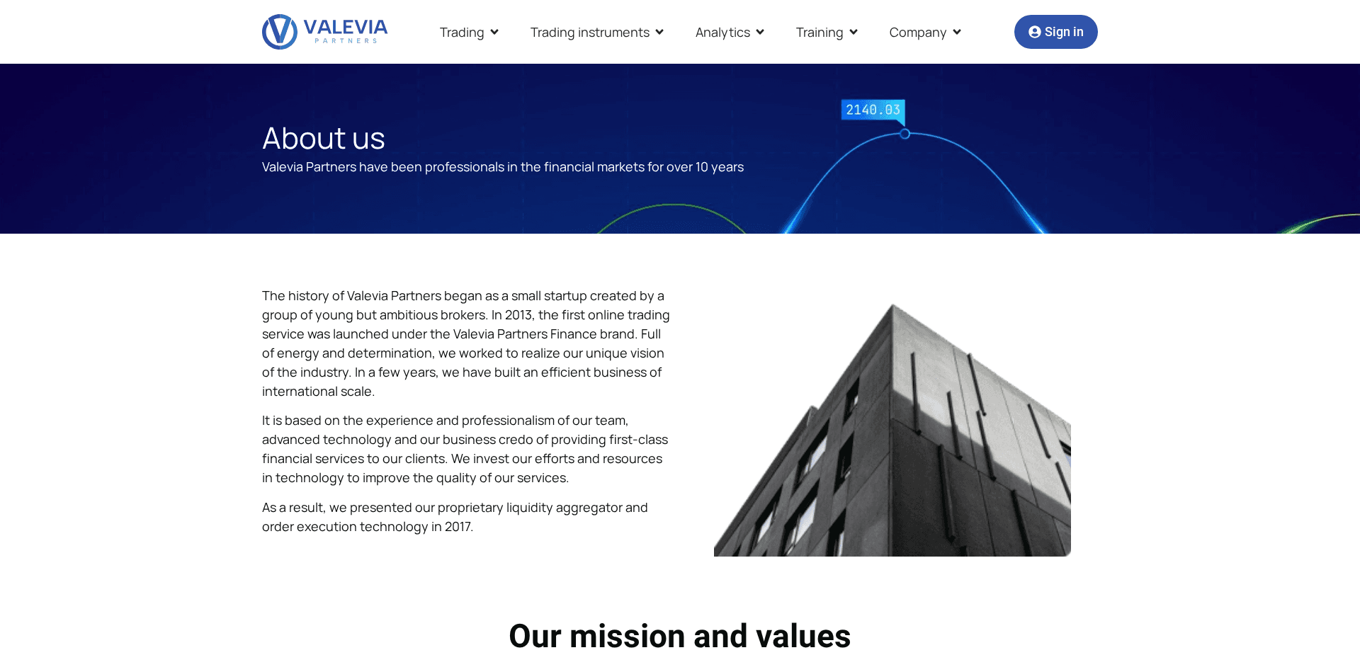 Website screenshot for https://valeviapartners.net/ - 3