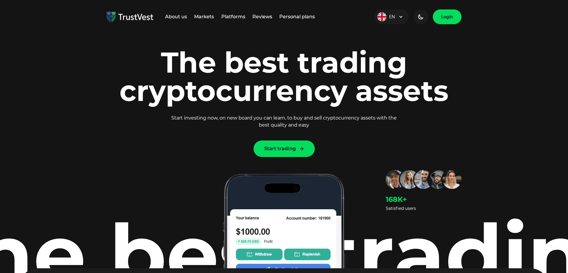 Website screenshot for https://trustvestltd.com/ - 1