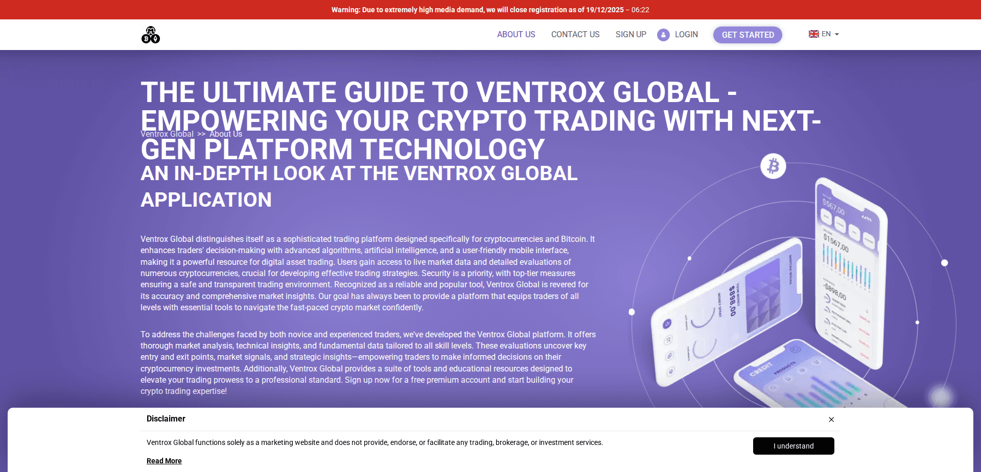 Website screenshot for https://ventrox-global-app.com/ - 3