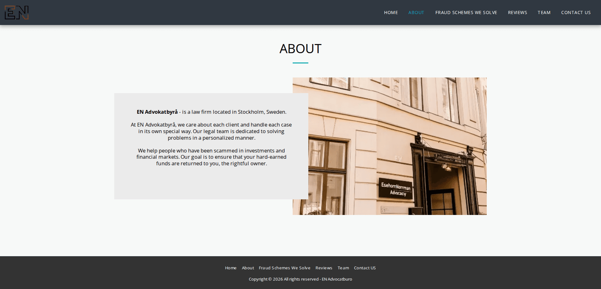 Website screenshot for https://esnorrmburo.com/ - 2