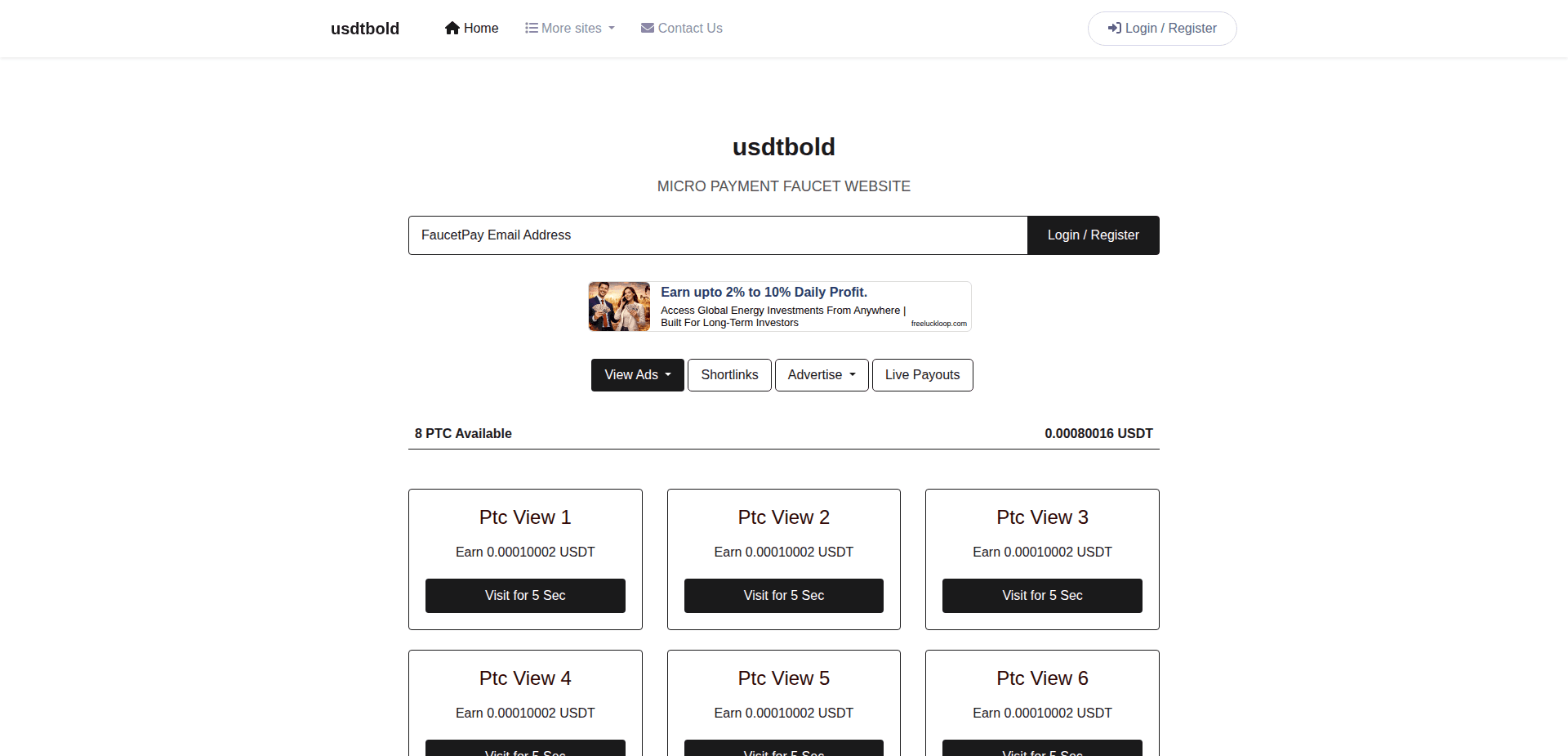 Website screenshot for https://usdtbold.com/ - 1
