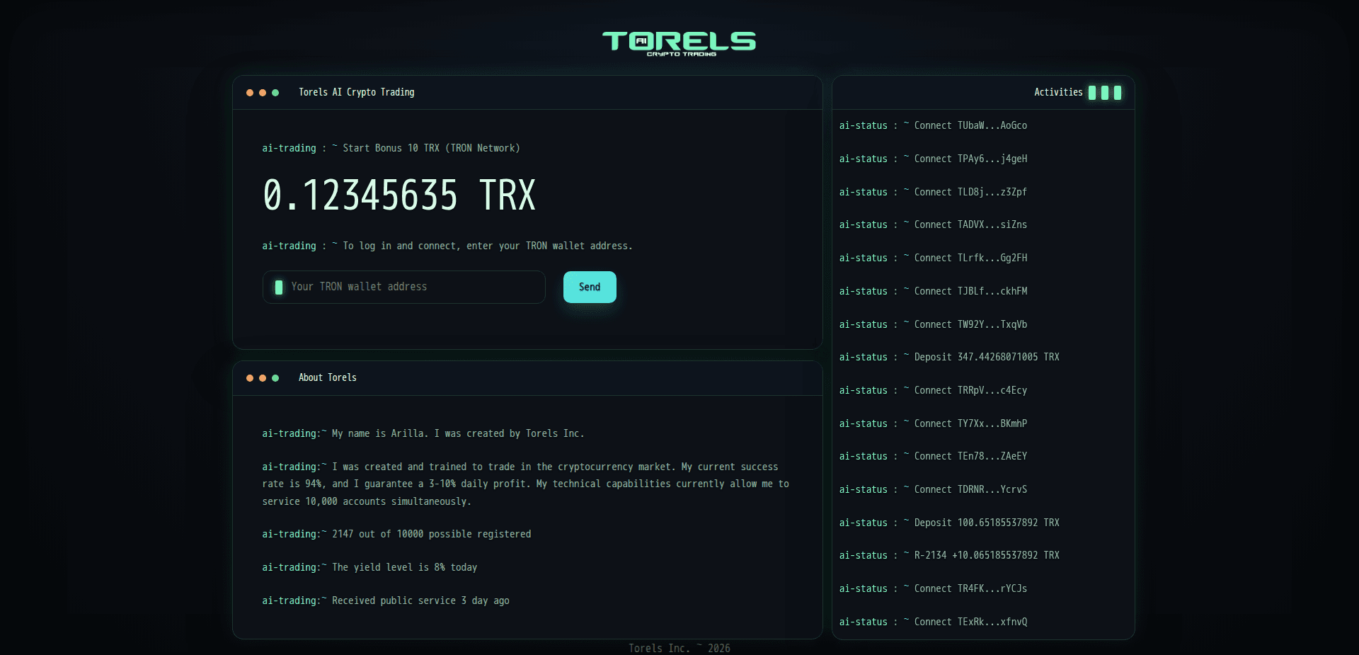 Website screenshot for https://atorels.com/ - 1