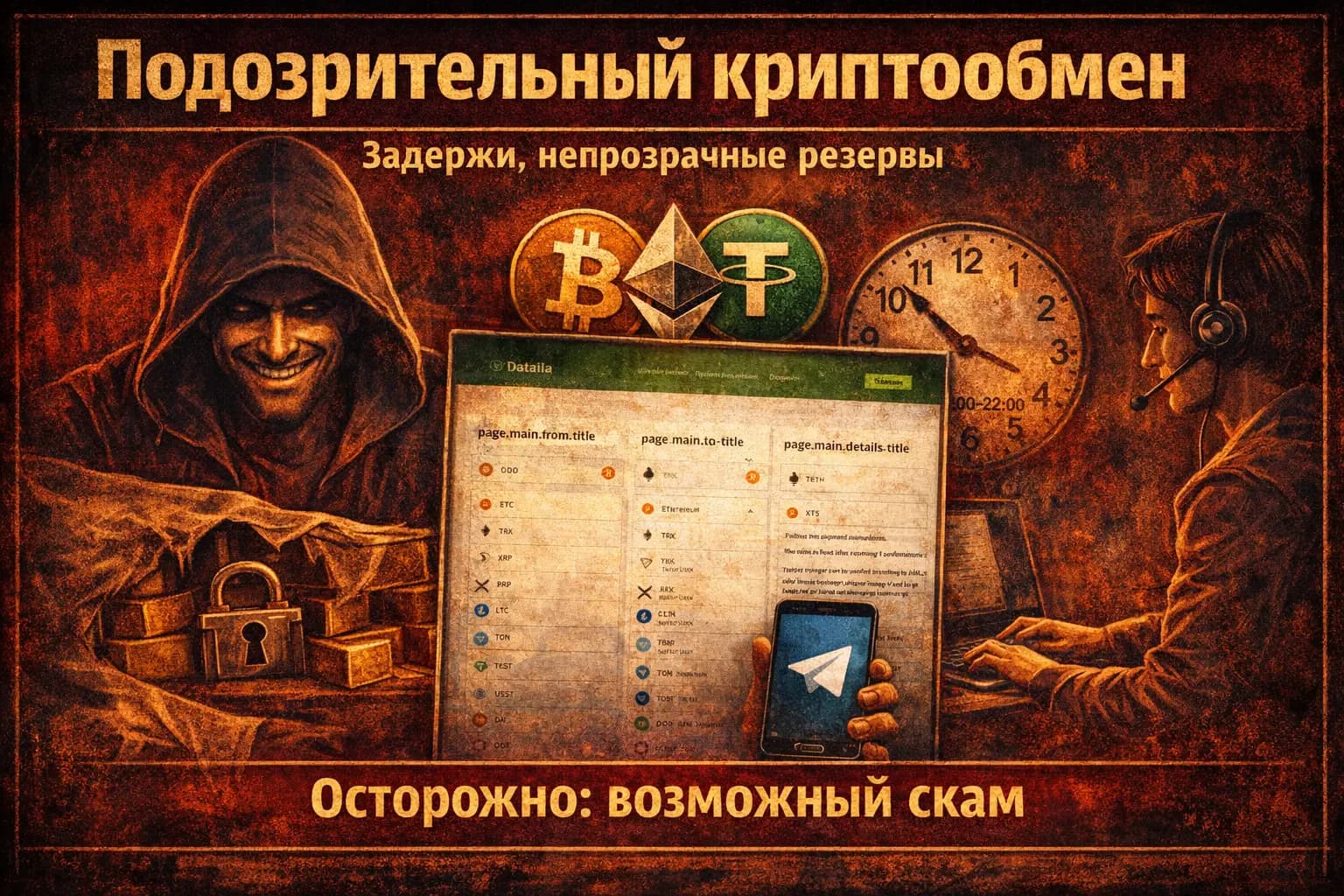 Скам криптообмены с оговорками честные отзывы, вебсайты и комментарии