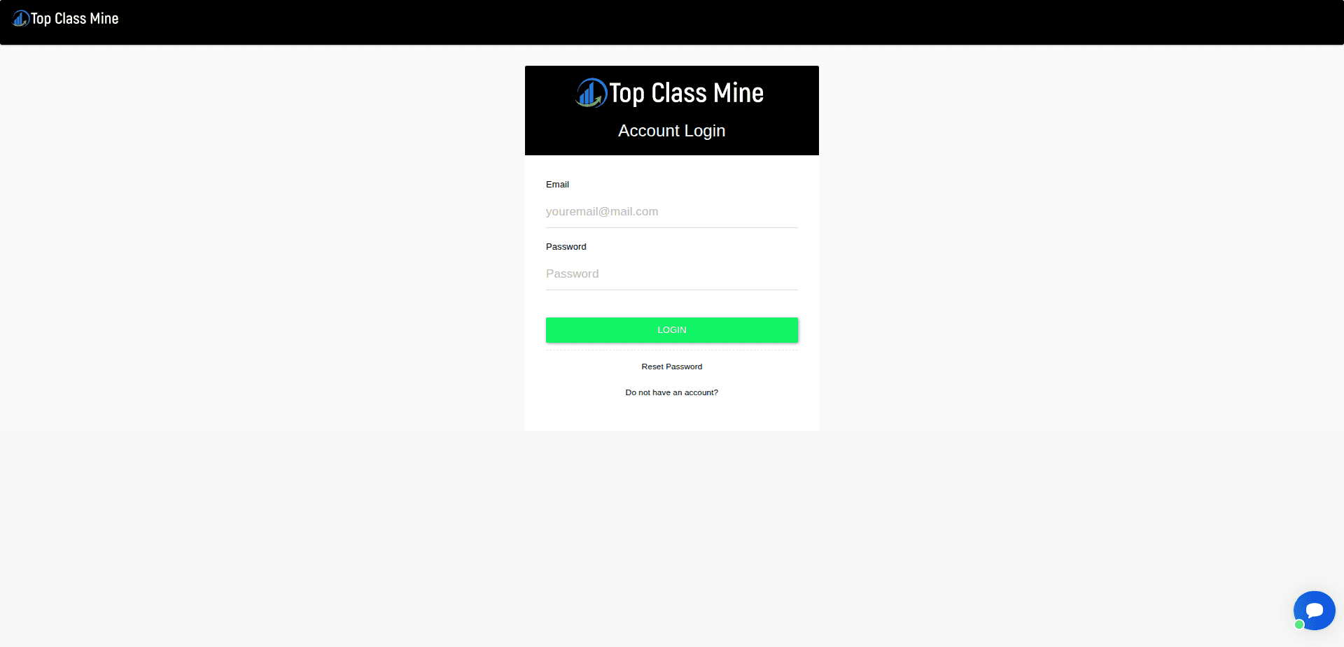 Website screenshot for https://topclassmines.com/ - 3