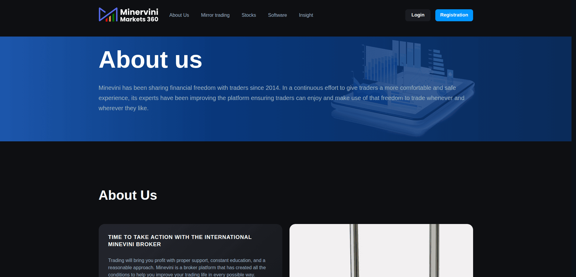 Website screenshot for https://minevini.org/ - 2