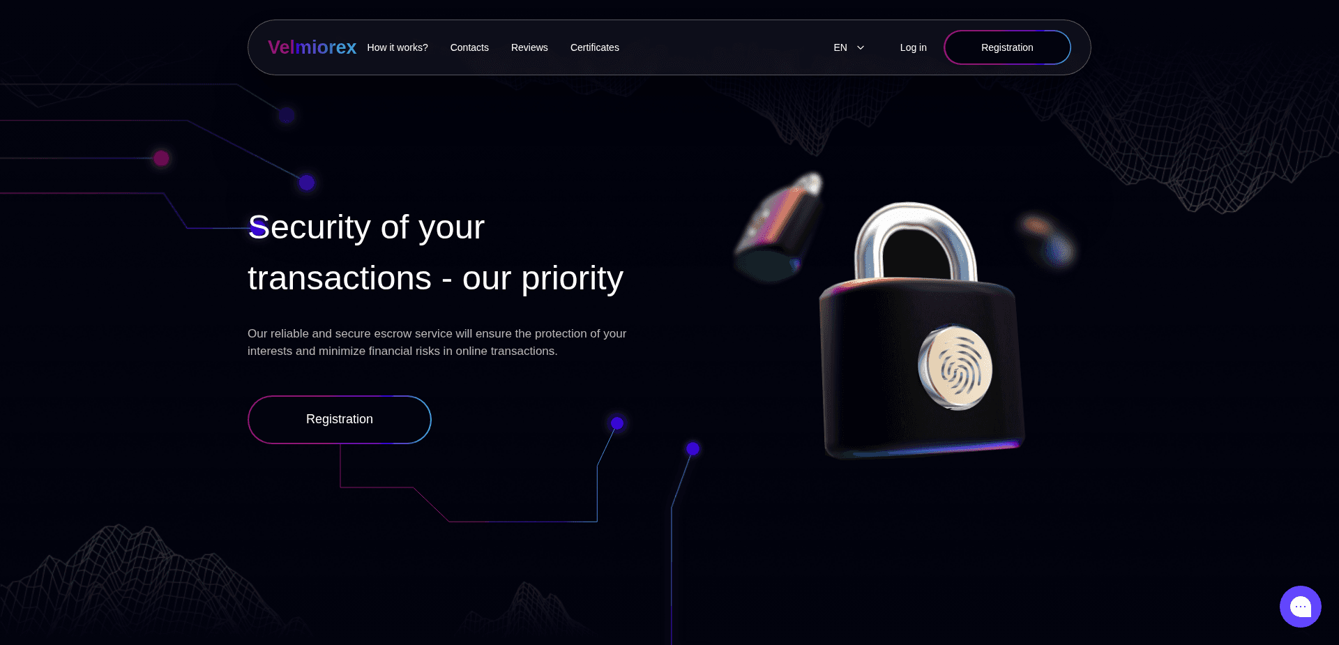 Website screenshot for https://velmiorex.com/ - 1