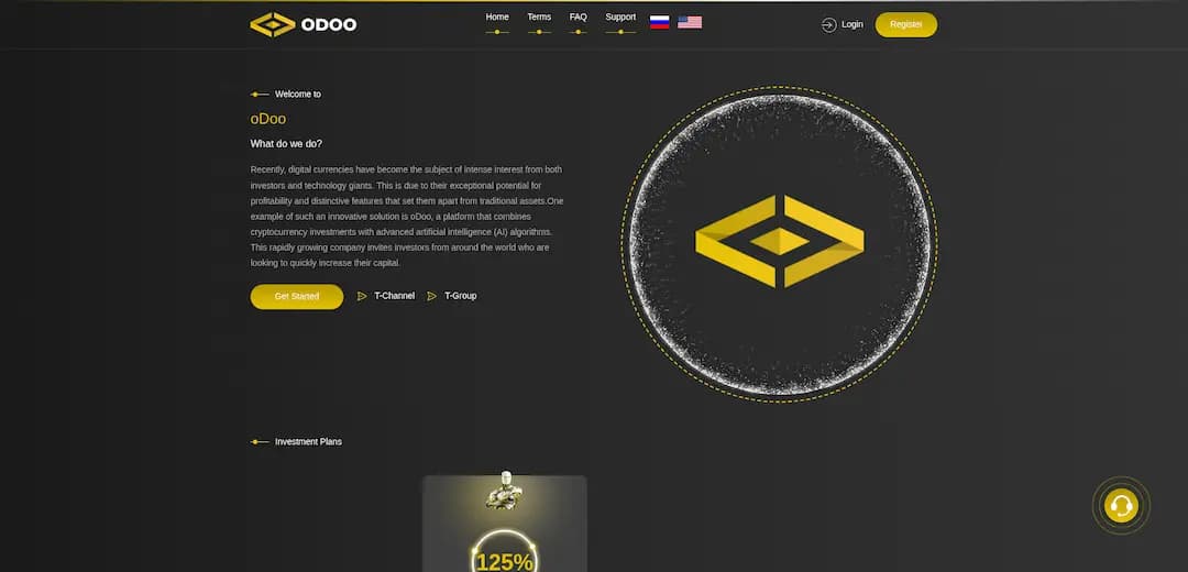 Screenshot odoo.run - 1