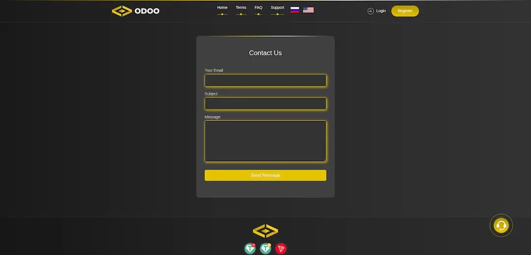 Screenshot odoo.run - 4