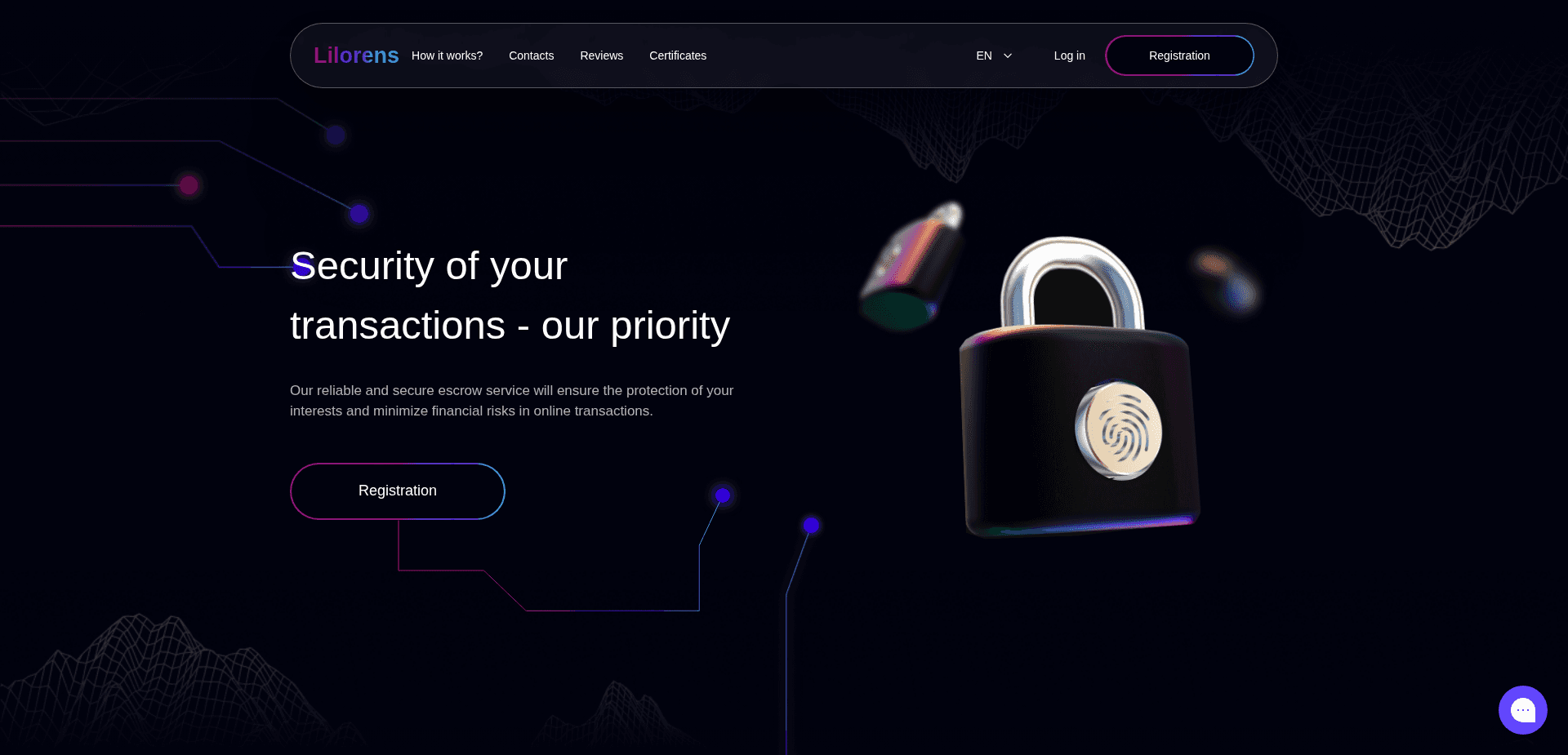 Website screenshot for https://lilorens.com/ - 1