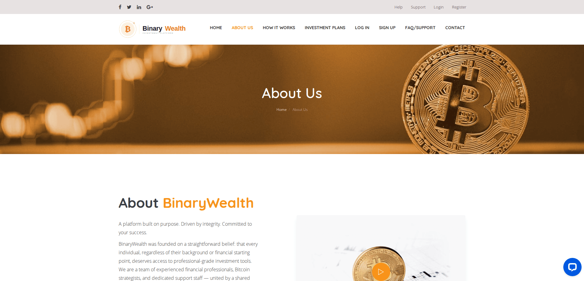 Website screenshot for https://binarywealthplatform.com/ - 3